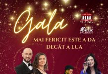 Gala generozităţii – o seară cu momente artistice